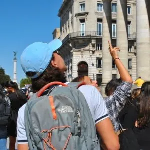 Activité pour étudiants dans le centre historique de Bordeaux