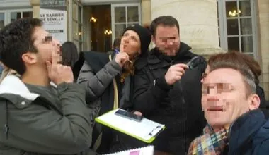 Jeu climat et RSE dans le centre de Bordeaux