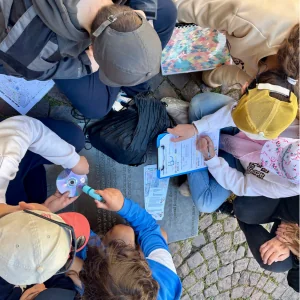 Sortie scolaire scientifique dans le centre de Bordeaux
