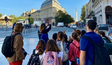 Visite découverte du centre historique de Bordeaux pour le primaire