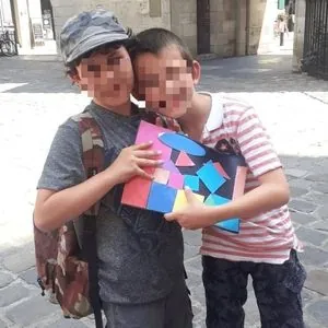Visite Street Art pour école primaire à Bordeaux