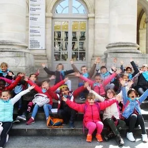 Visite Zoom sur Bordeaux pour les jeunes élèves