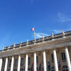  le Grand Théâtre à Bordeaux