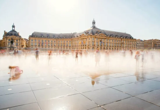 Visite scolaire sur le thème de l’eau à Bordeaux