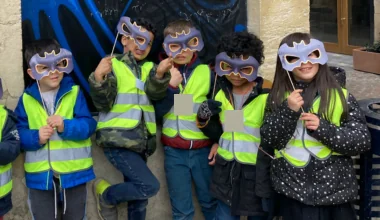 Sortie scolaire pour classe maternelle à Bordeaux