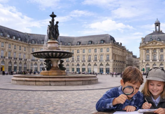 La recette du mystérieux cannelé, jeu de piste famille à Bordeaux