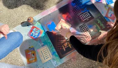 Visite Street Art à Bordeaux pour étudiants