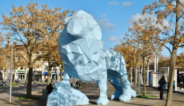 Visite de la rive droite de Bordeaux pour étudiants