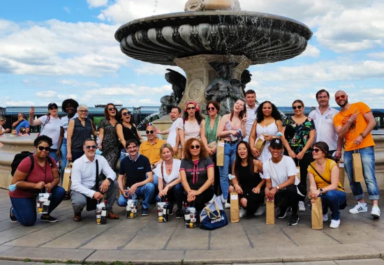 Chasse à l’héritage pour team building à Bordeaux